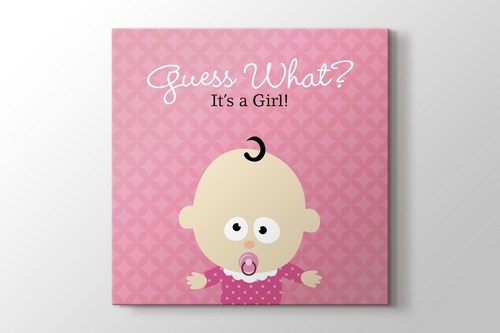 It is a Girl görseli.