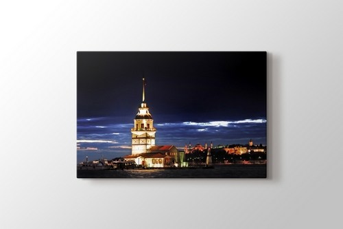 İstanbul - Kız Kulesi görseli.