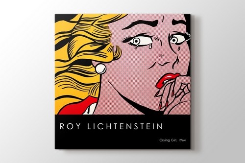 Crying Girl 1964 görseli.