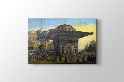 Tophane Çeşmesi İstanbul görseli.