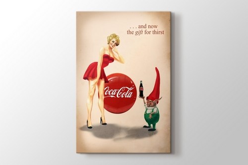 Coca Cola - The Gift for Thirst görseli.