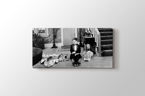 Charlie Chaplin görseli.