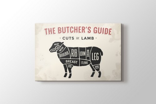 The Butcher's Guide Lamb görseli.
