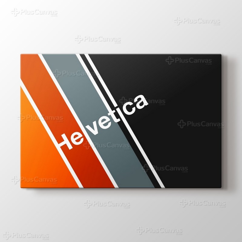 Helvetica görseli.