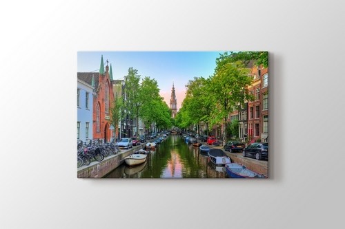 Amsterdam - Nieuwmarkt görseli.