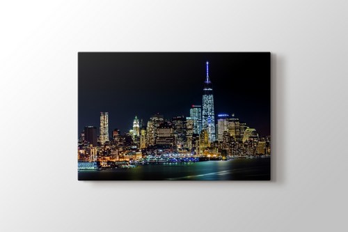 Manhattan  Night Lights görseli.