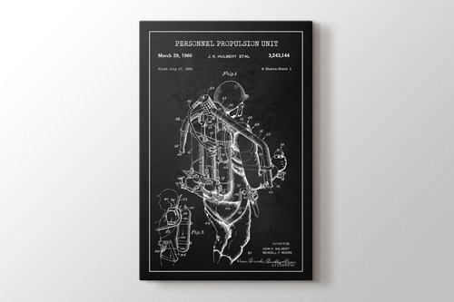 Personnel Propulsion Unit Patent görseli.