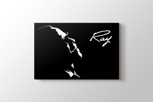 Ray Charles Pop Art görseli.