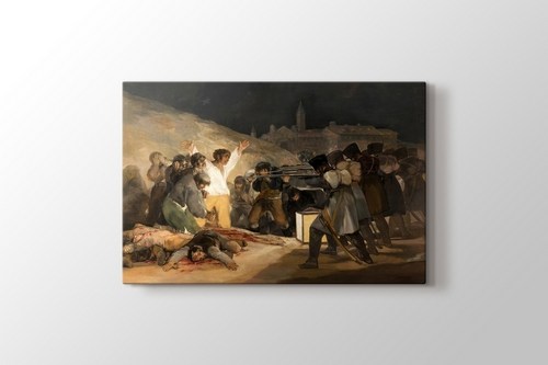 3 Mayıs 1808 Tablosu görseli.