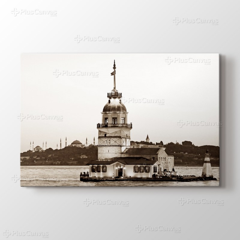 İstanbul - Kız Kulesi görseli.