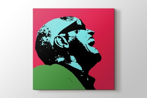 Ray Charles Pop Art görseli.