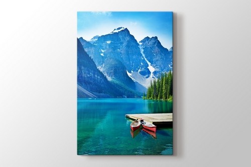 Lake Moraine görseli.