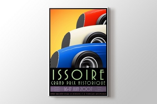 1936 Fransa Formula 1 Posteri görseli.