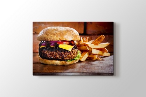 Hamburger görseli.
