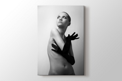 Nude Elegant Girl. görseli.