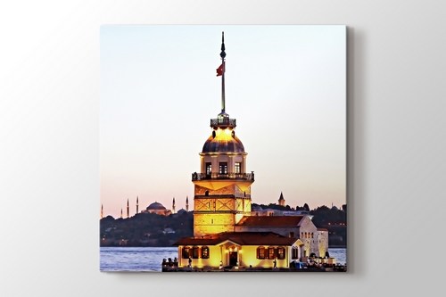 İstanbul - Kız Kulesi görseli.