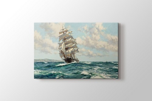 Clipper Ship North America görseli.