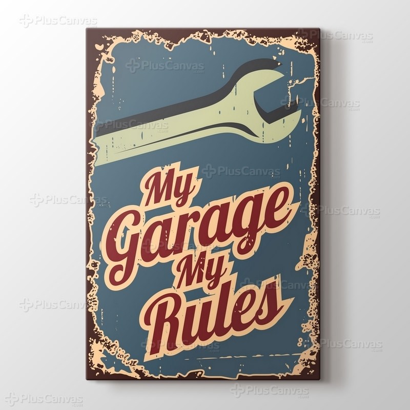 My Garage My Rules görseli.