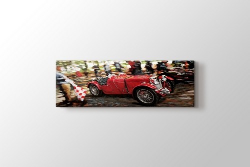 Red Race Car görseli.
