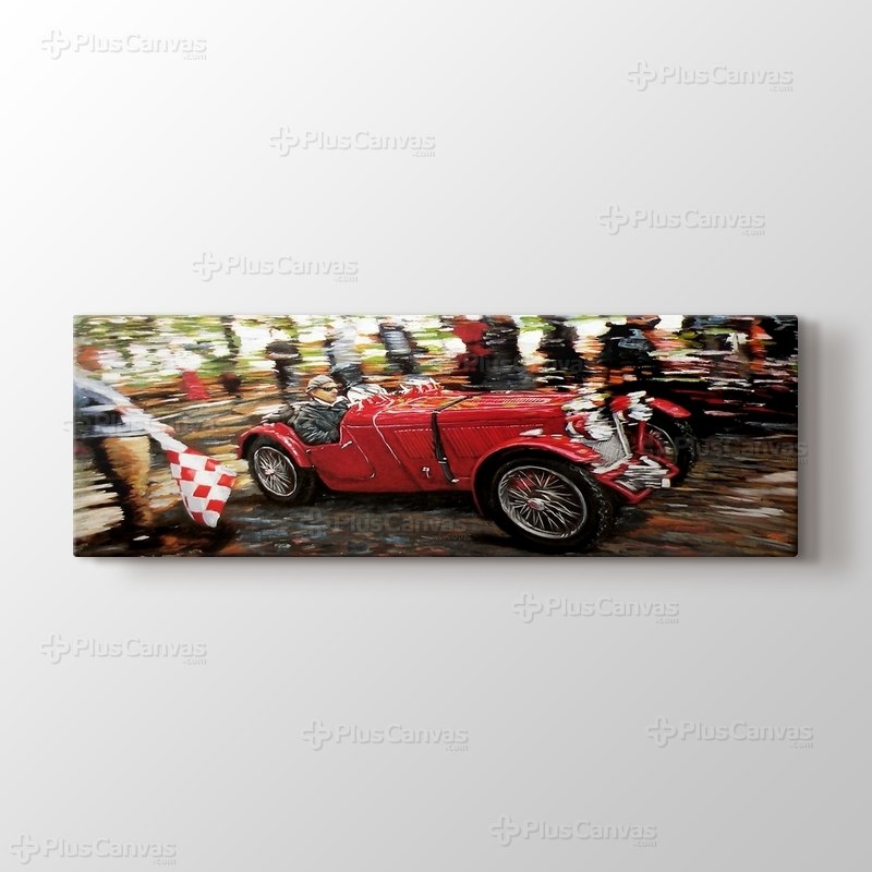 Red Race Car görseli.