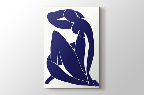 Nu Bleu II - 1952 görseli.