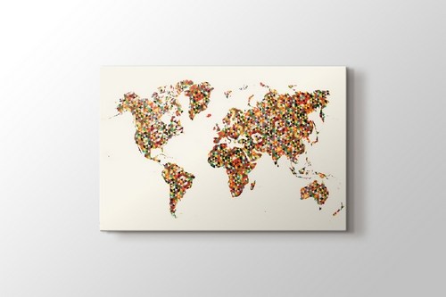 World Map Triangle görseli.
