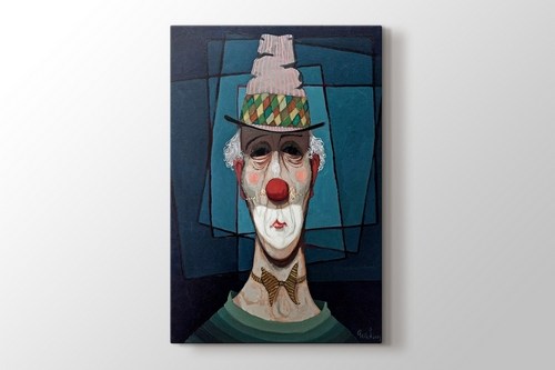 Clown görseli.