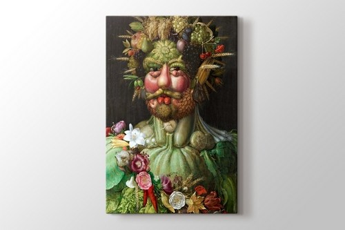 Rudolf II of Habsburg as Vertumnus görseli.