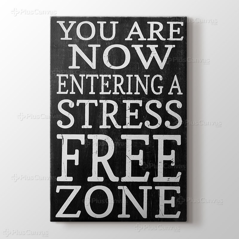 Stress Free Zone görseli.
