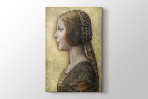 Profile of a Young Fiancee görseli.