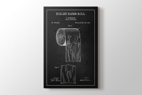 Toilet Paper Roll Patent görseli.