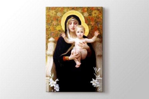 La Vierge au lys görseli.