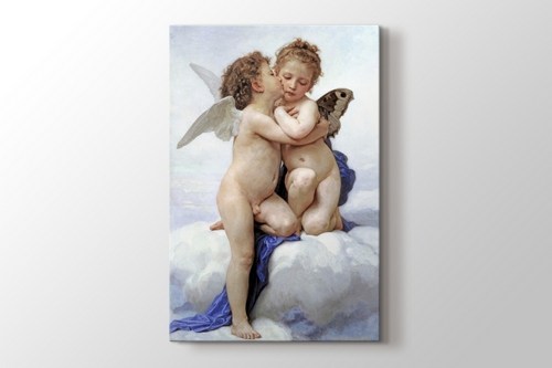 L'Amour et Psyche, enfants görseli.