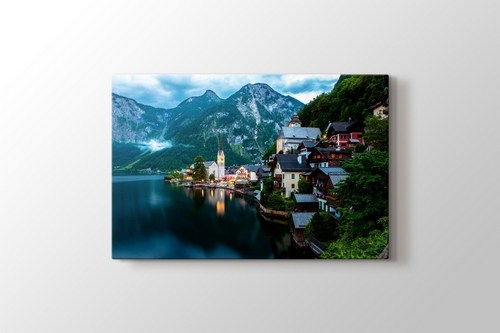 Galshtat Hallstatt Austria görseli.