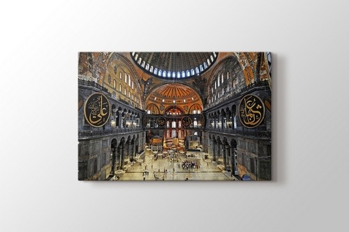 İstanbul - Aya Sofya görseli.