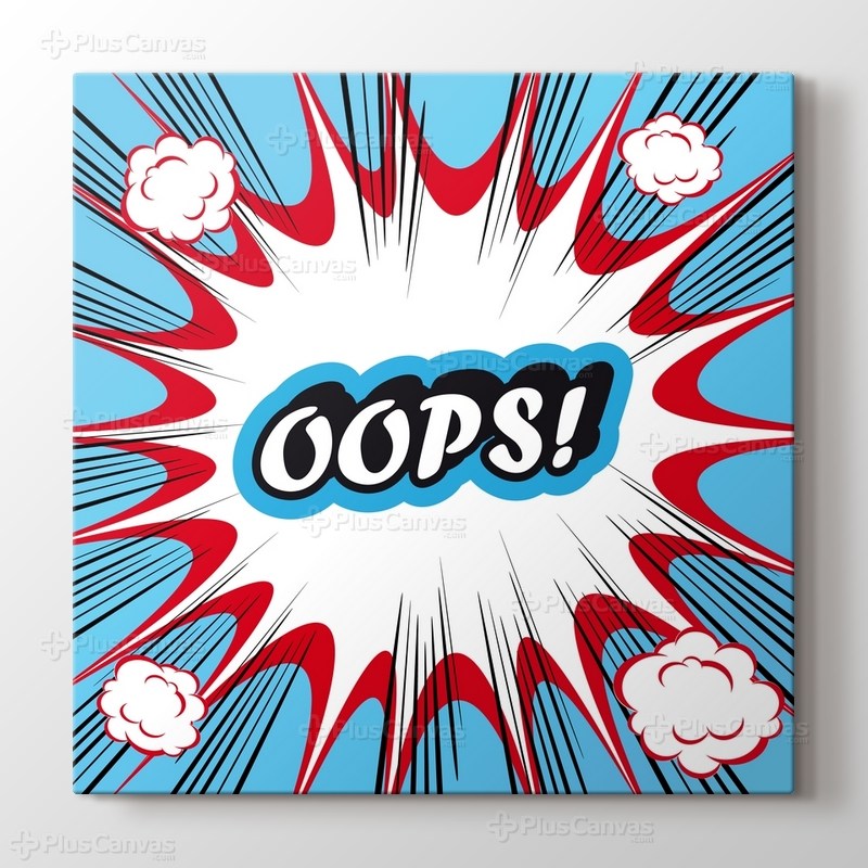 Oops! görseli.