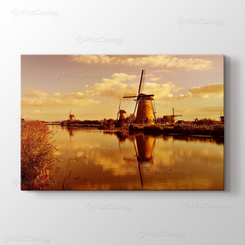 Holland - Wind Mills görseli.