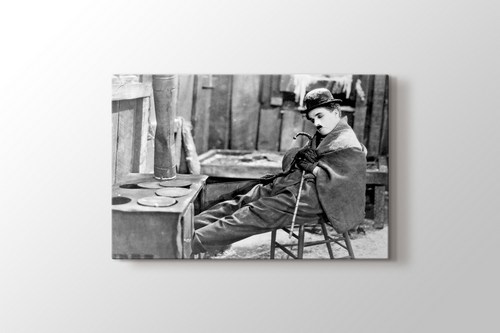 Charlie Chaplin görseli.