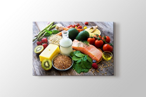 Healthy Foods görseli.