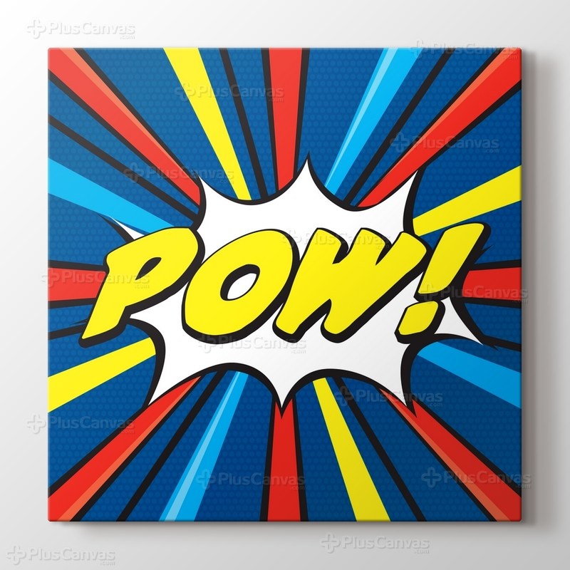 Pow! görseli.