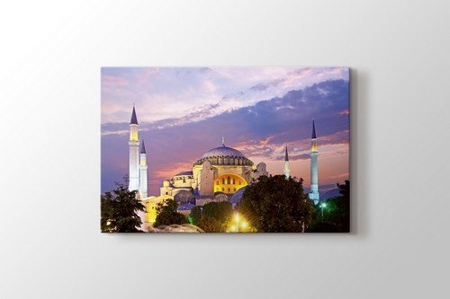 İstanbul - Aya Sofya görseli.
