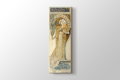 Gismonda - Alphonse Mucha görseli.