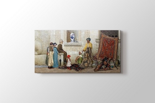 Halı Satıcısı görseli.