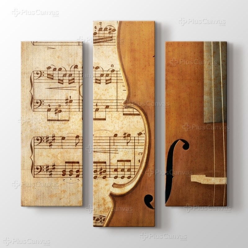 Violin görseli.