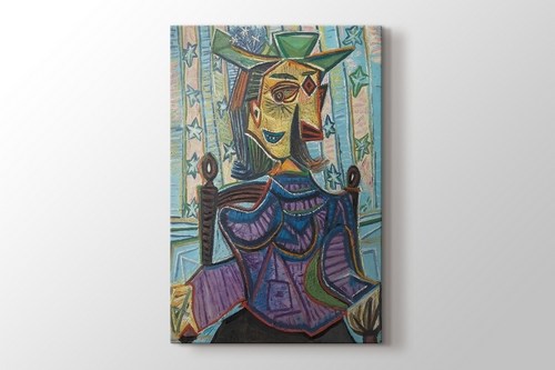 Dora Maar in an Armchair görseli.