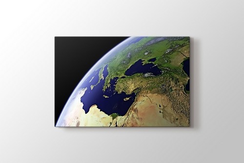 Turkey From Space görseli.