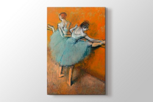 Bailarinas en la barra görseli.