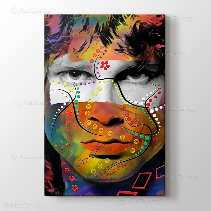 Jim Morrison görseli.