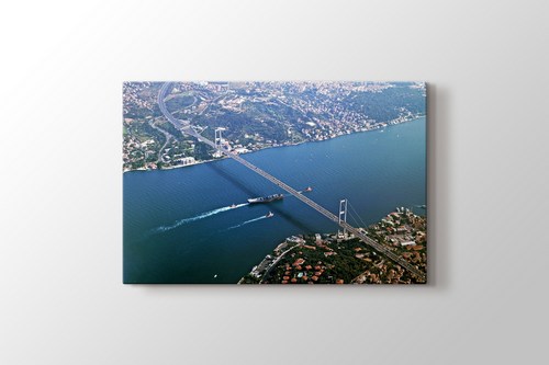 Gökyüzünden İstanbul görseli.