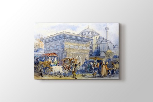 Tophane Çeşmesi görseli.